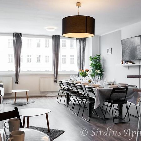 Big Fancy Apartments City Center Berlin Dış mekan fotoğraf