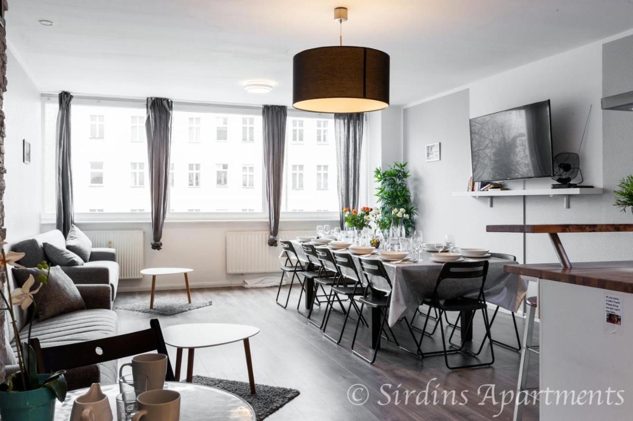 Big Fancy Apartments City Center Berlin Dış mekan fotoğraf