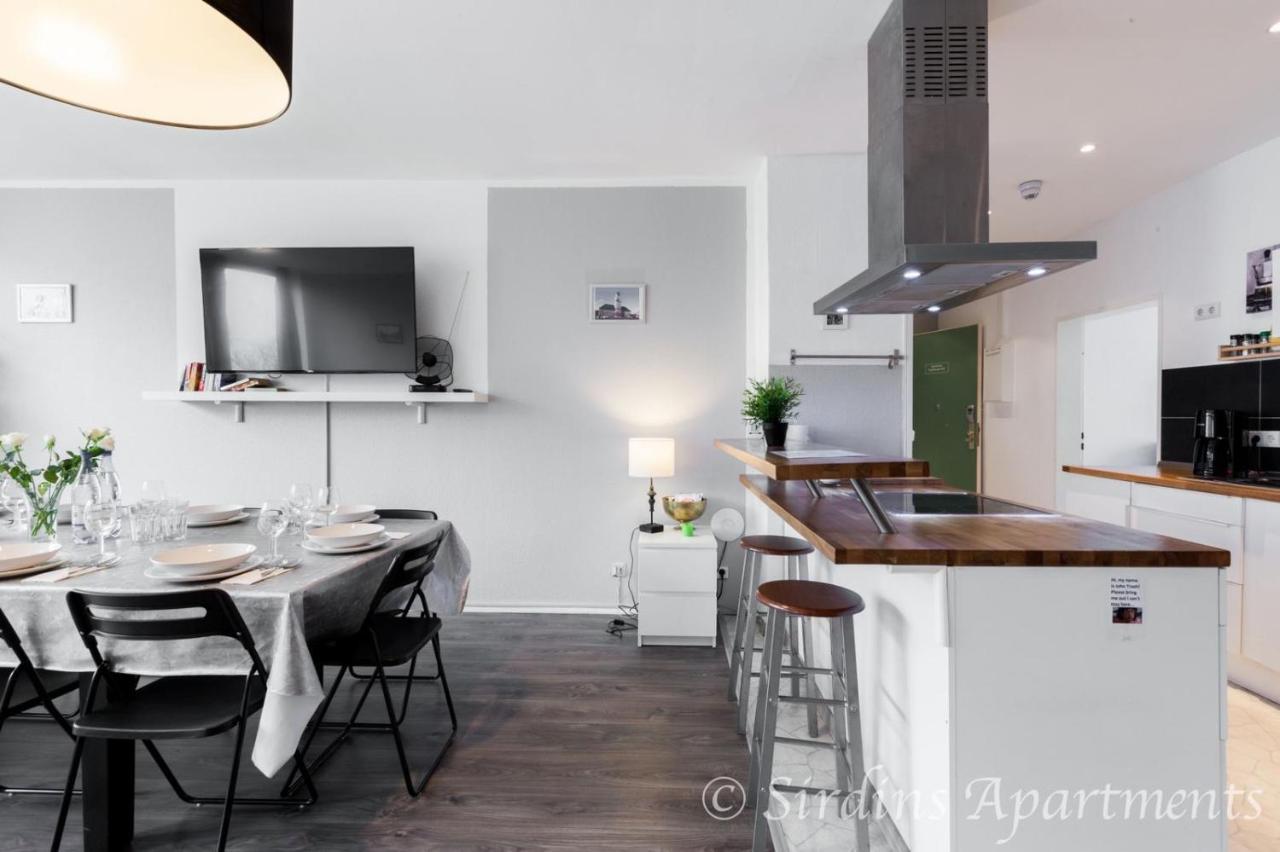 Big Fancy Apartments City Center Berlin Dış mekan fotoğraf