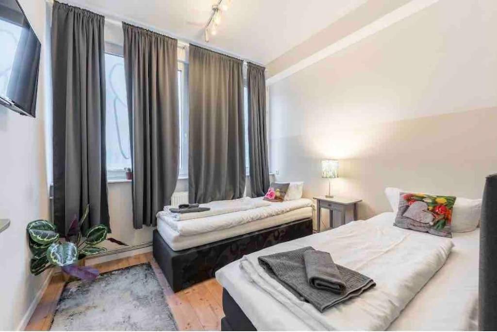 Big Fancy Apartments City Center Berlin Dış mekan fotoğraf